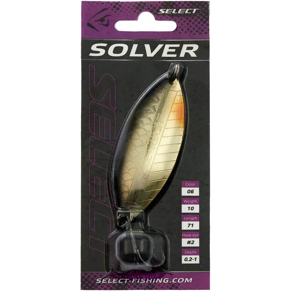 Блешня Select Solver 10 g 71 mm #06 - фото 2