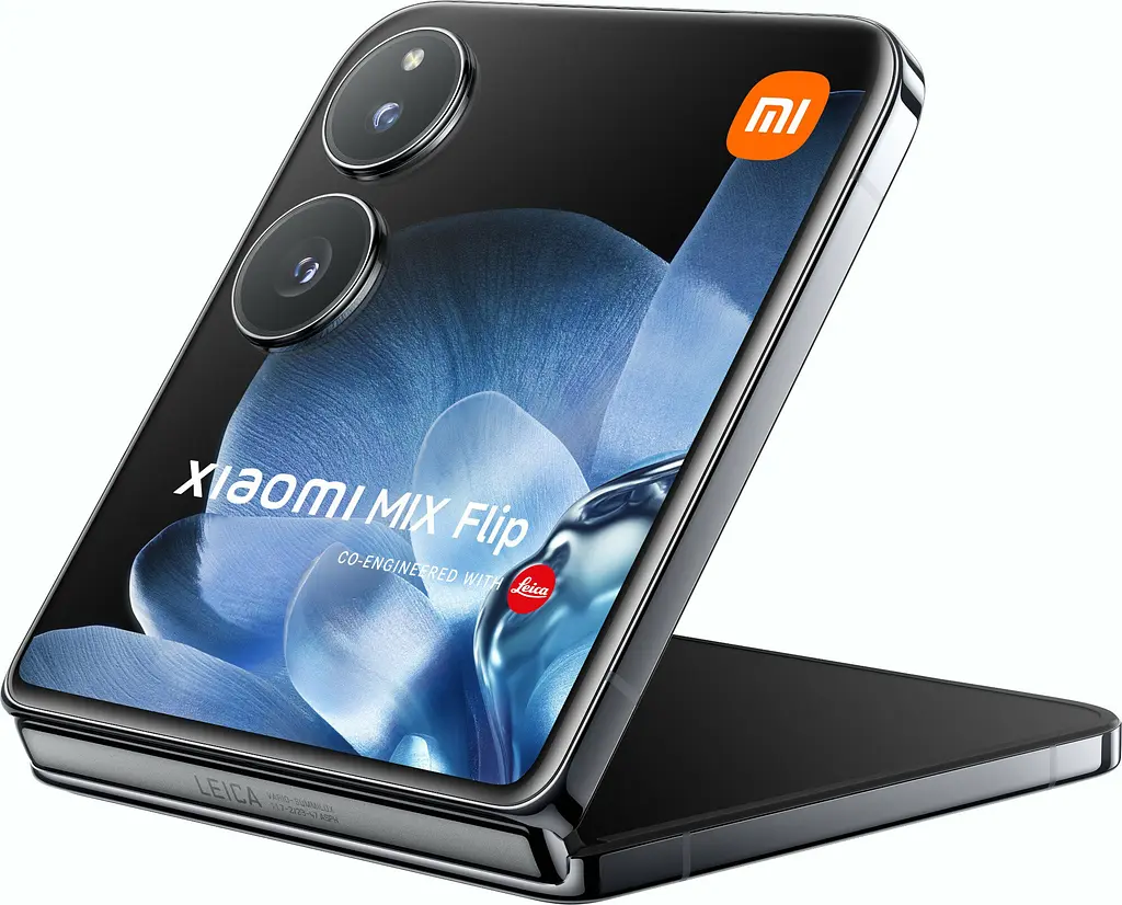 Смартфон Xiaomi Mix Flip 12/512GB Black (Global) [NFC, 5G] - фото 6
