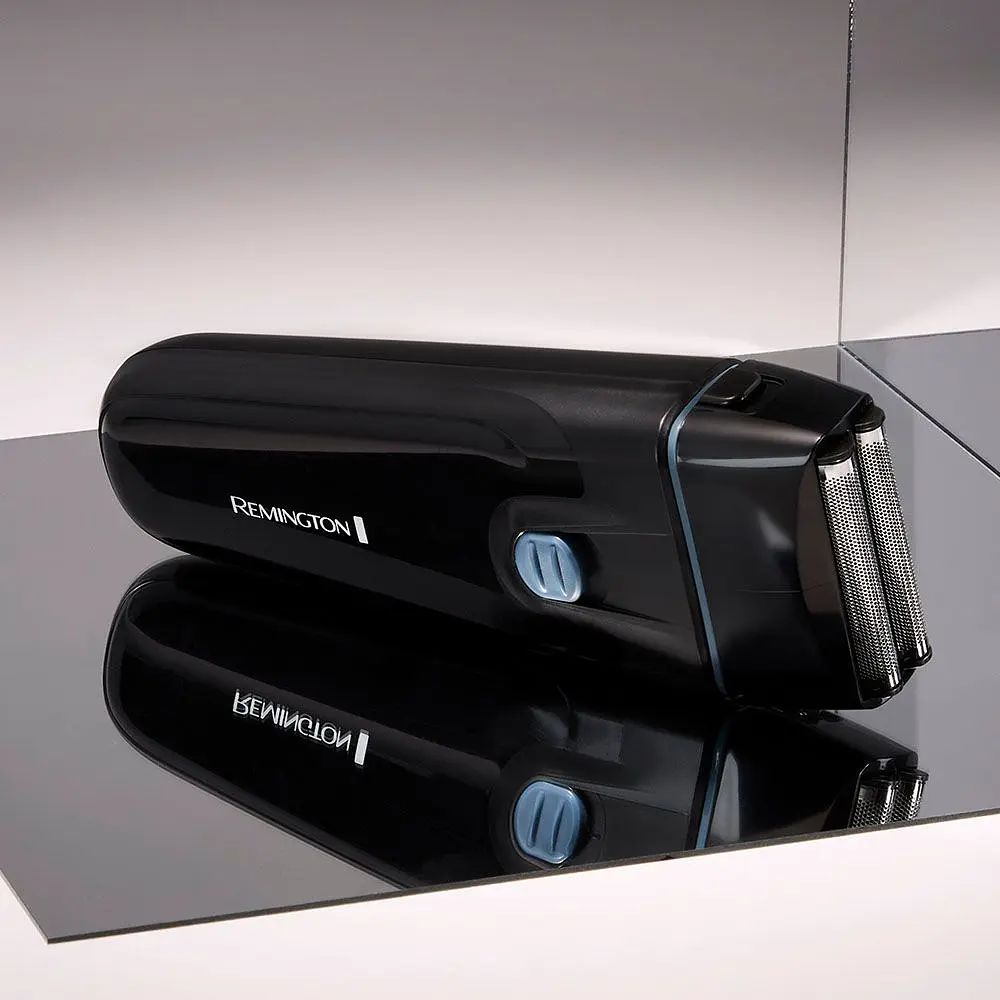 Электробритва Remington сеточная F1 Style Ni-Mh черно-синяя (F1000) - фото 7