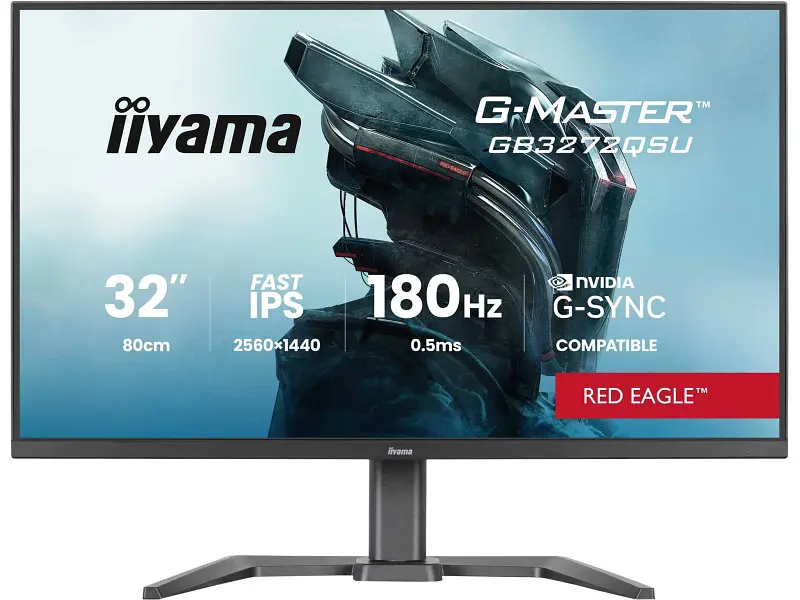 Монітор Iiyama G-Master GB3272QSU-B1