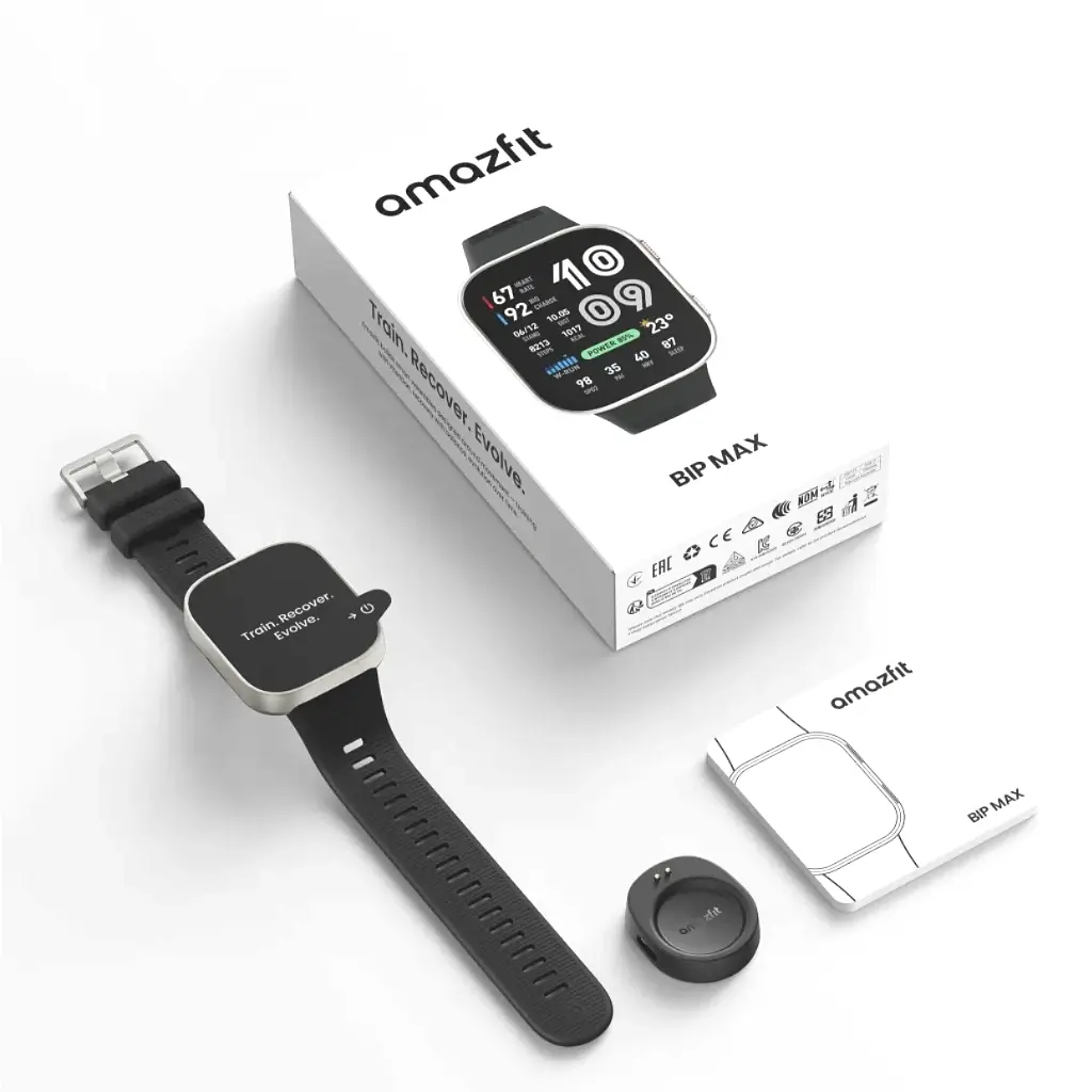 Смарт-годинник Amazfit Bip Max Carbon Gray W2568AP3N (1199297) - фото 7
