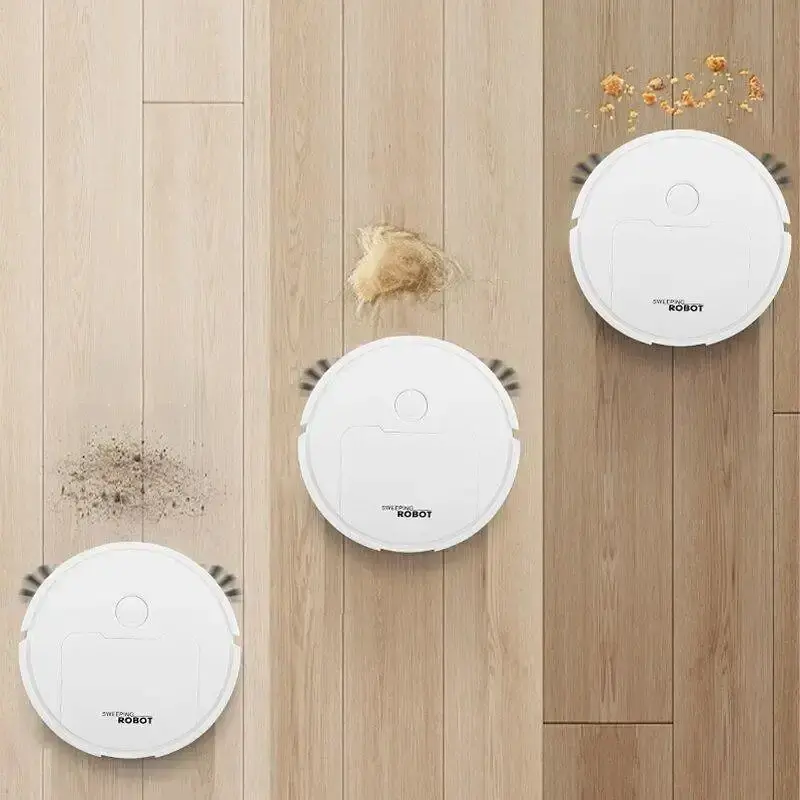 Робот-пилосос акумуляторний Grand Vacuum 8088 cleaner LY-541 для сухого прибирання - фото 4