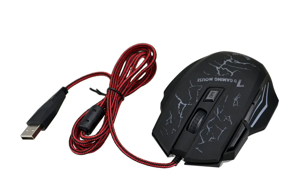 Комп'ютерна миша RIAS X7 RGB Black - фото 9