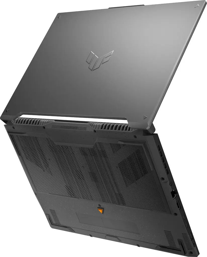 Ноутбук ASUS TUF Gaming A16 FA607NU-RL098 16 FHD IPS, AMD R5-7535HS, 16GB, F512GB, NVD4050-6, NoOS, Сірий (90NR0MU3-M005N0) - фото 7