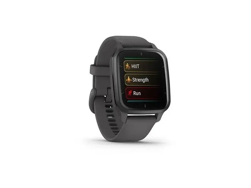 Смарт-годинник Garmin Venu SQ 2 Slate Aluminium Bezel with Shadow Grey Case and Silicone Band (010-02701-10) - фото 5