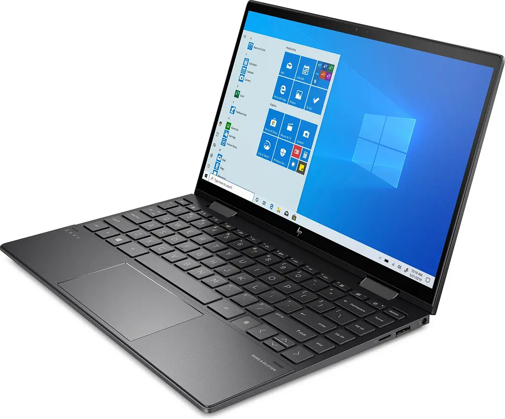 Ноутбук HP ENVY x360 13-ay0018ru 13.3FHD IPS Touch/AMD R3 4300U/8/512F/int/W10/Black (423U4EA) - фото 5