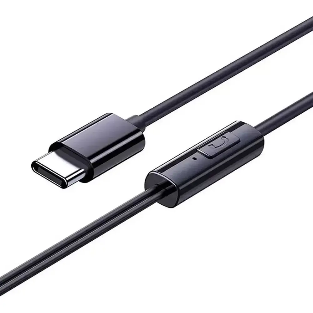 Навушники Baseus Encok CZ11 Wired Earphones A00164300113-Z1 Black - фото 3