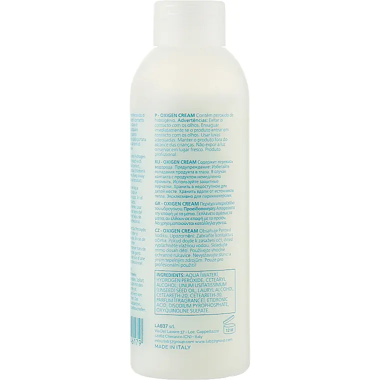Окисник кремоподібний Pro.Co Pro.Color Oxigen 40 volume 150 мл (12%) - фото 2