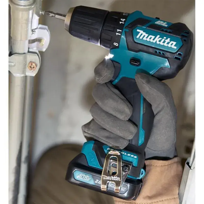 Шуруповерт Makita CXT Slider, 35 / 21Нм (без АКБ и БП) (DF332DZ) - фото 4