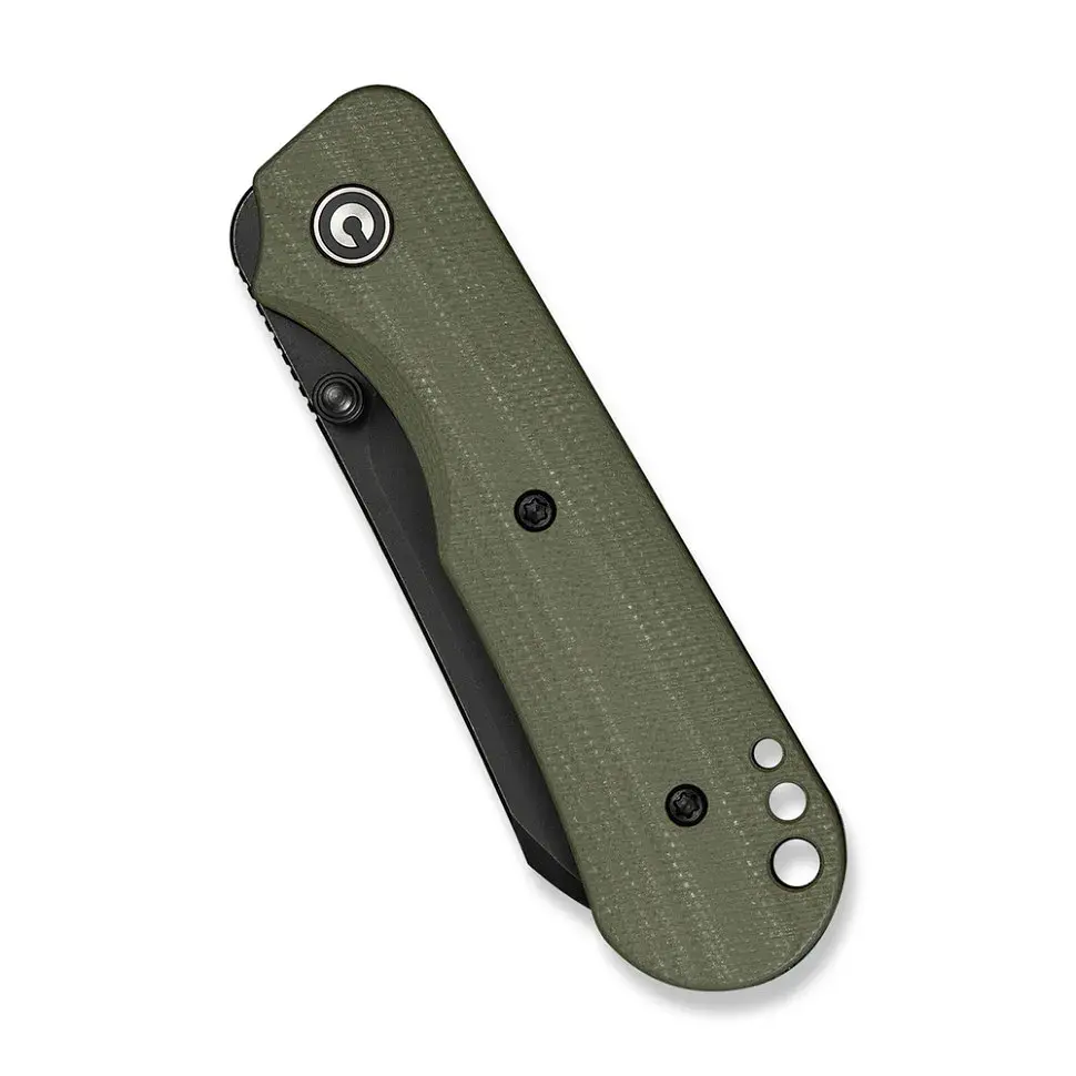 Ніж Civivi Crabby, Green G10, Darkwash (C24055-1) - фото 4