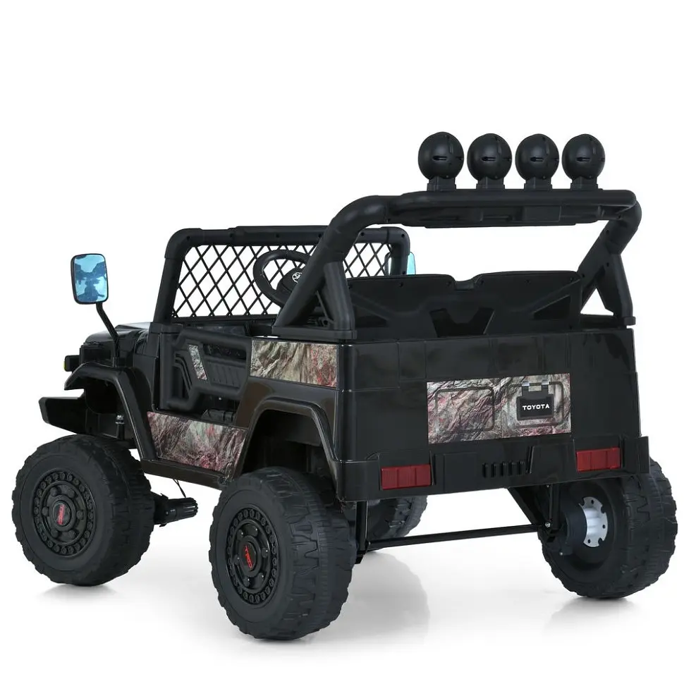Дитячий електромобіль Bambi Джип 2566AEBLR-18 24V до 50 кг - фото 2