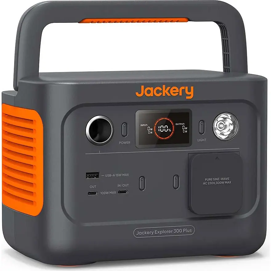 Зарядна станція Jackery Explorer 300 Plus [112866] - фото 3