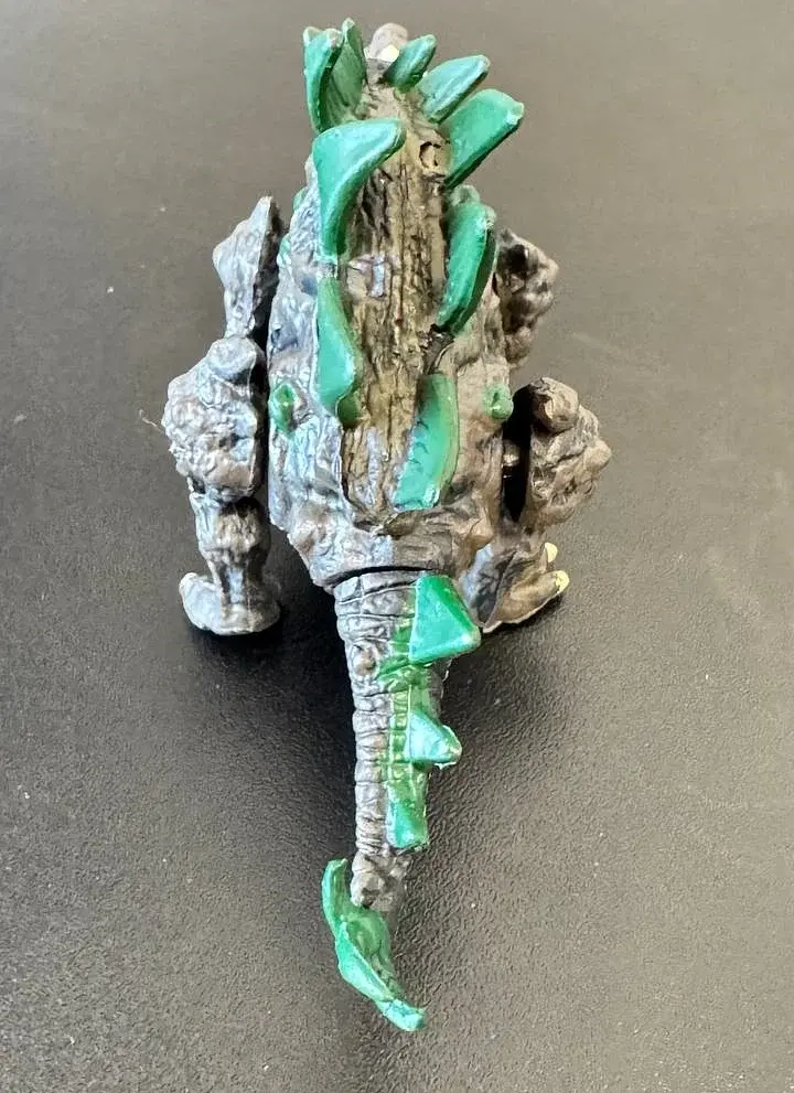 Фігурка динозавра Стегозавр фіолетово-зелений Dino Toys 56610 - фото 4