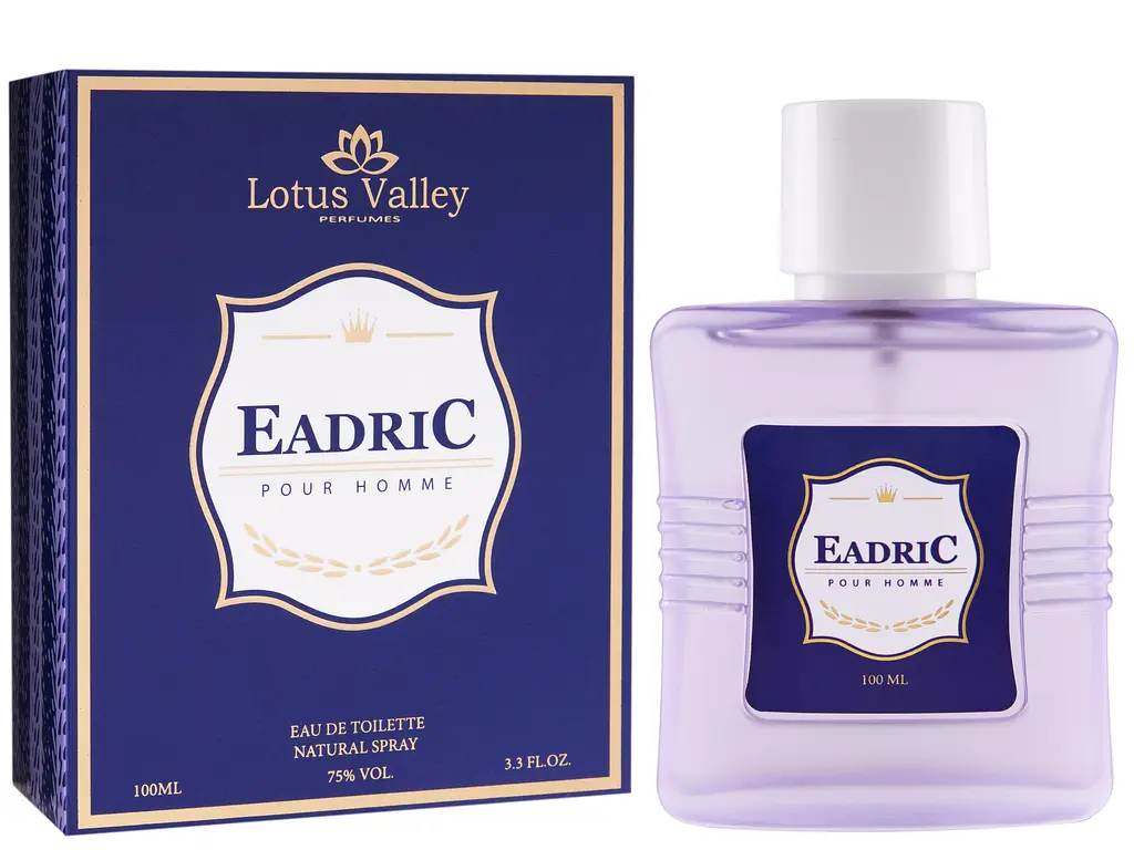 Туалетна вода для чоловіків Lotus Valley Eadric 100мл (MM32116) - фото 2