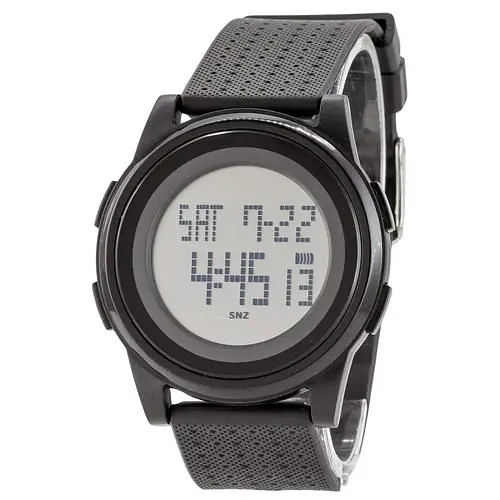 Чоловічий наручний годинник 1206 Black-White Skmei acs0030843
