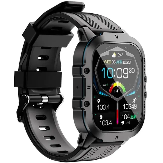 Часи Oukitel BT20 Чорний-синій - фото 2