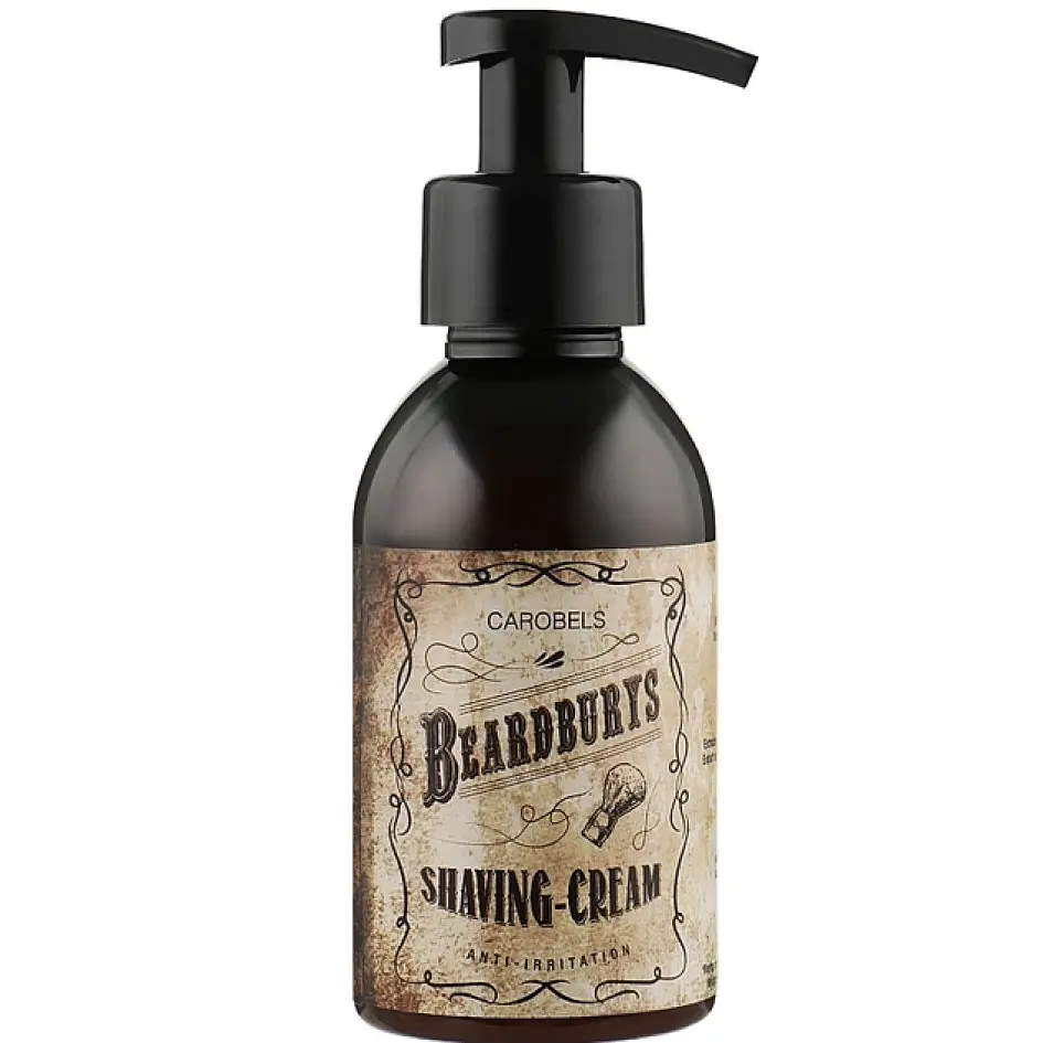 Крем для гоління проти подразнення Beardburys Amber Midnight 150 мл