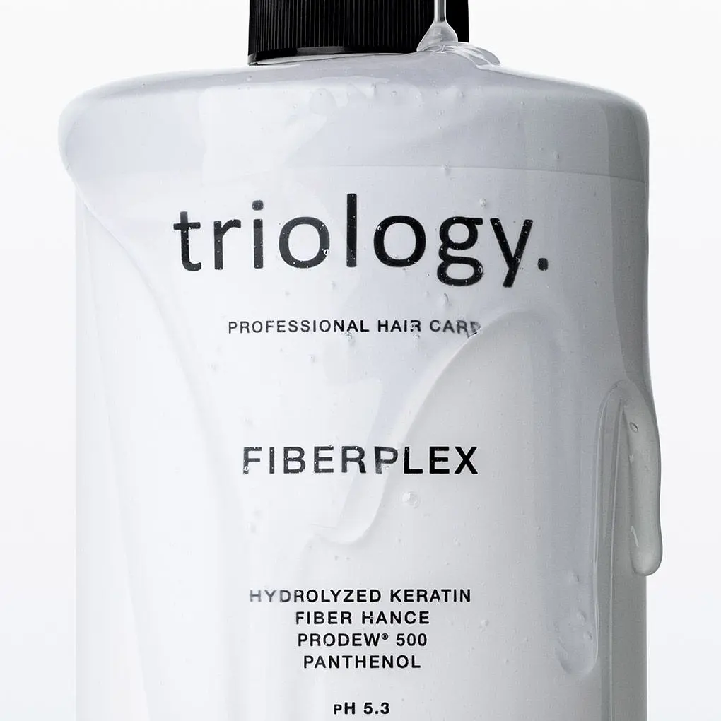 Шампунь для пошкодженого та фарбованого волосся Triology. Fiberplex відновлювальний 500 мл - фото 6