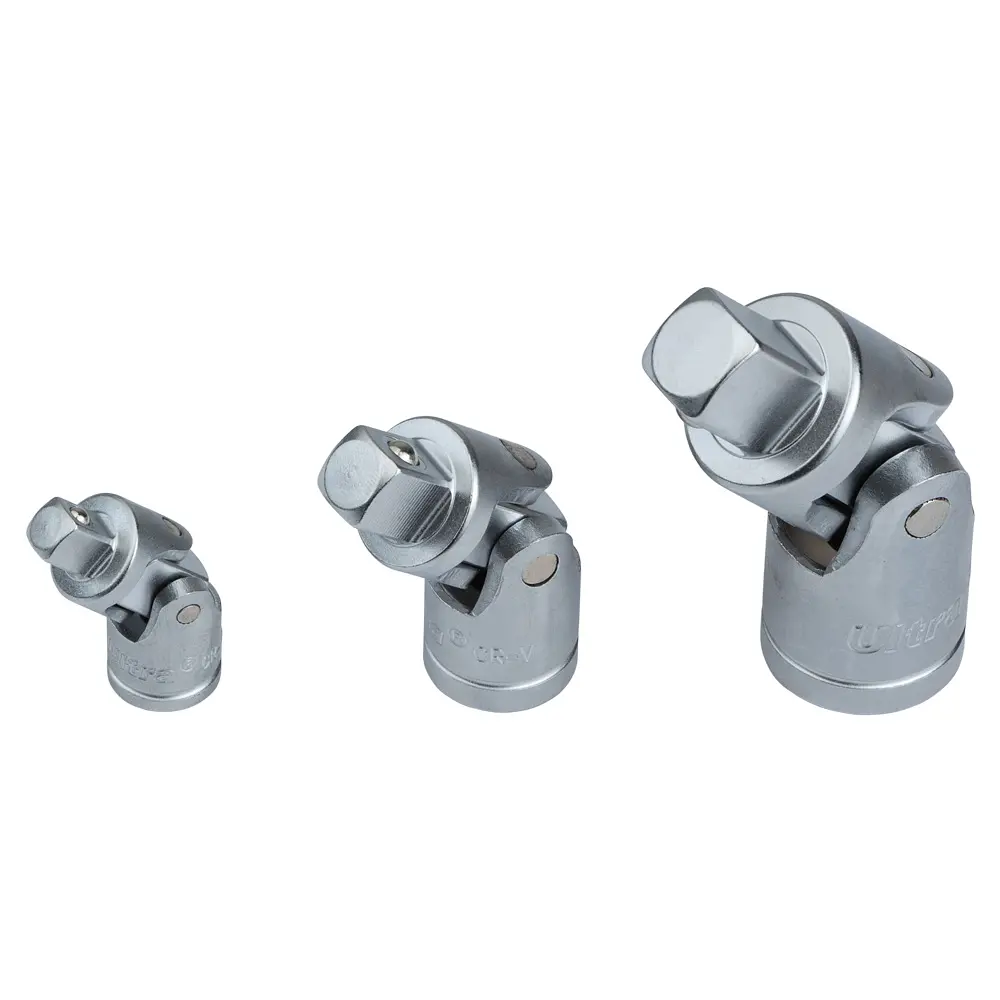Набір насадок торцевих і біт Ultra 1/4", 3/8", 1/2" 216 шт CrV Taiwan (6003262) - фото 2