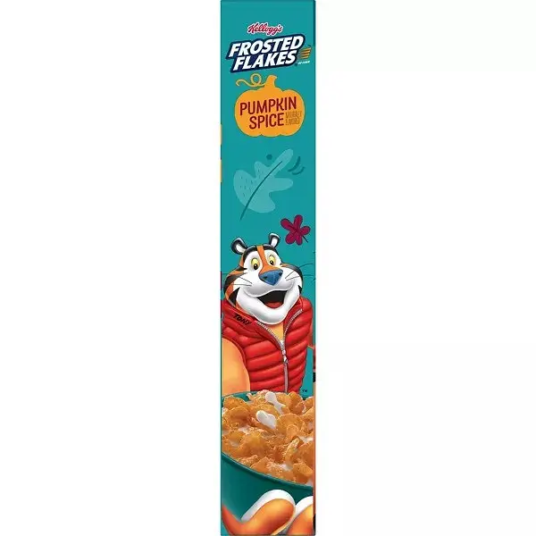 Хлопья Kellogg's Frosted Flakes Pumpkin Spice 484g - фото 4