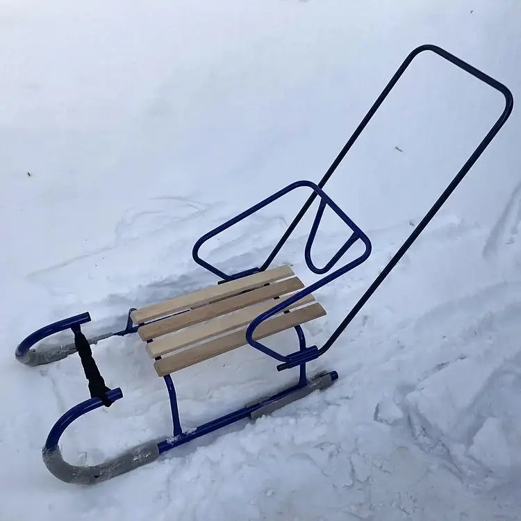 Санки Snower Сніжок сині - фото 5