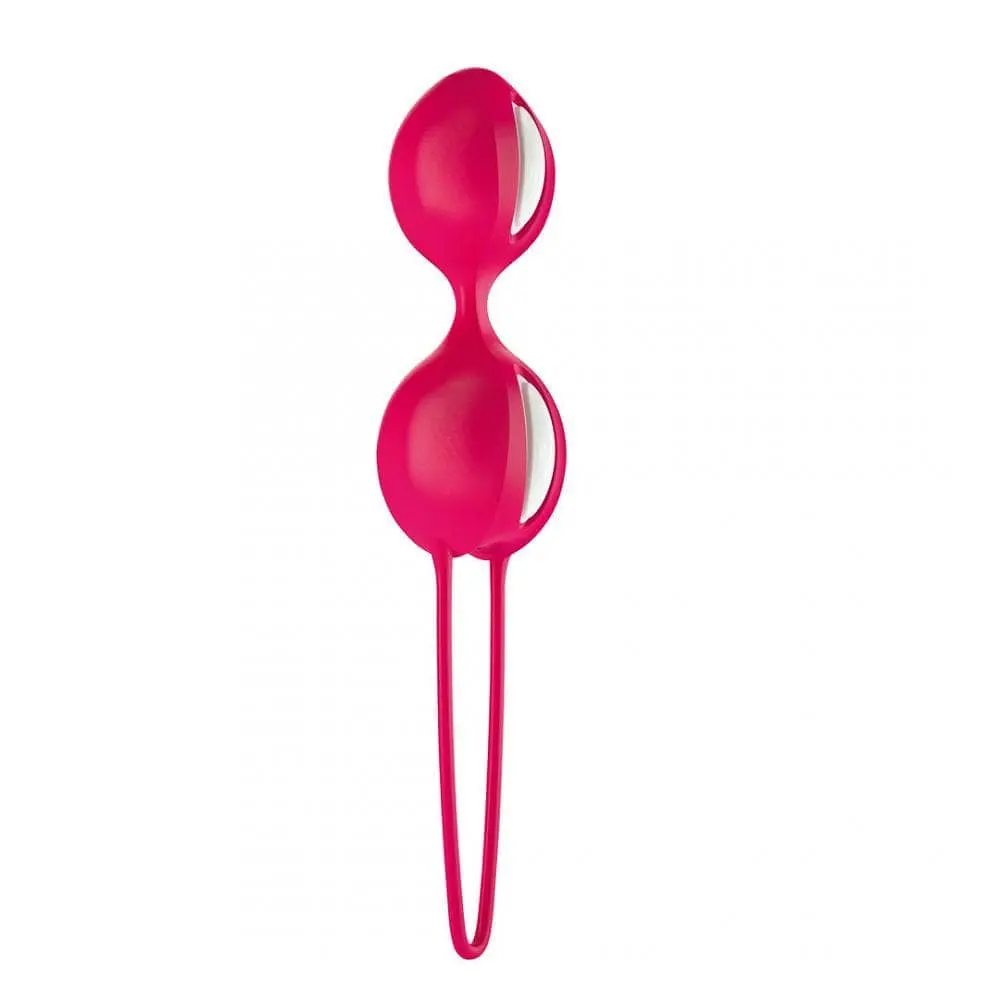 Fun Factory Smartballs Duo вагінальні кульки, 9.5х3.6 см (фіолетовий) Fun Factory FNF34165 98464 - фото 6