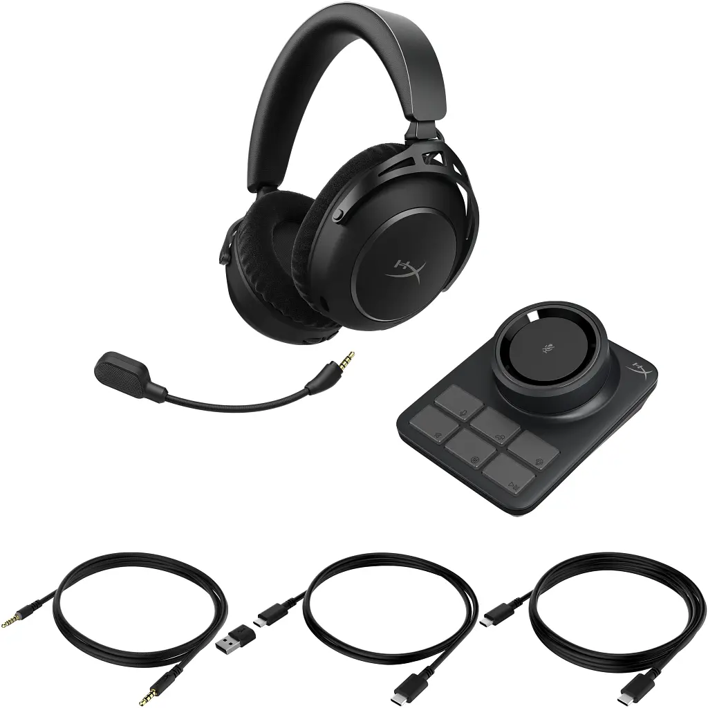 Навушники HyperX Cloud Alpha 2 Wireless Black (AJ5C7AA) - фото 9