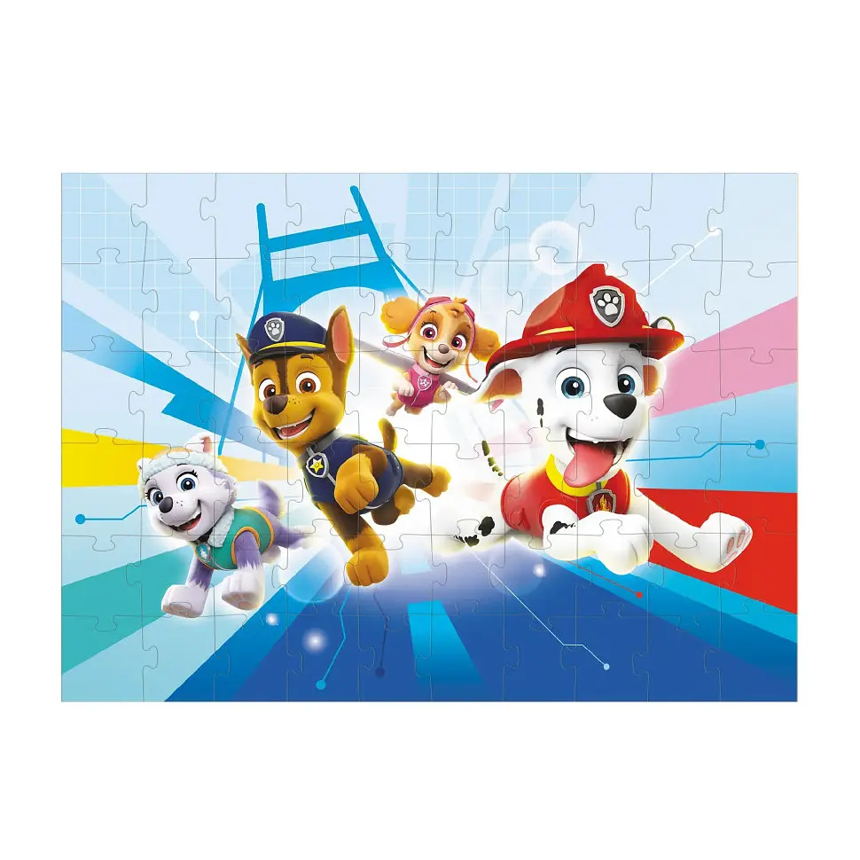 Дитячі Пазли Paw Patrol "Місія кличе" DoDo 200165 60 елементів, з фігуркою - фото 3