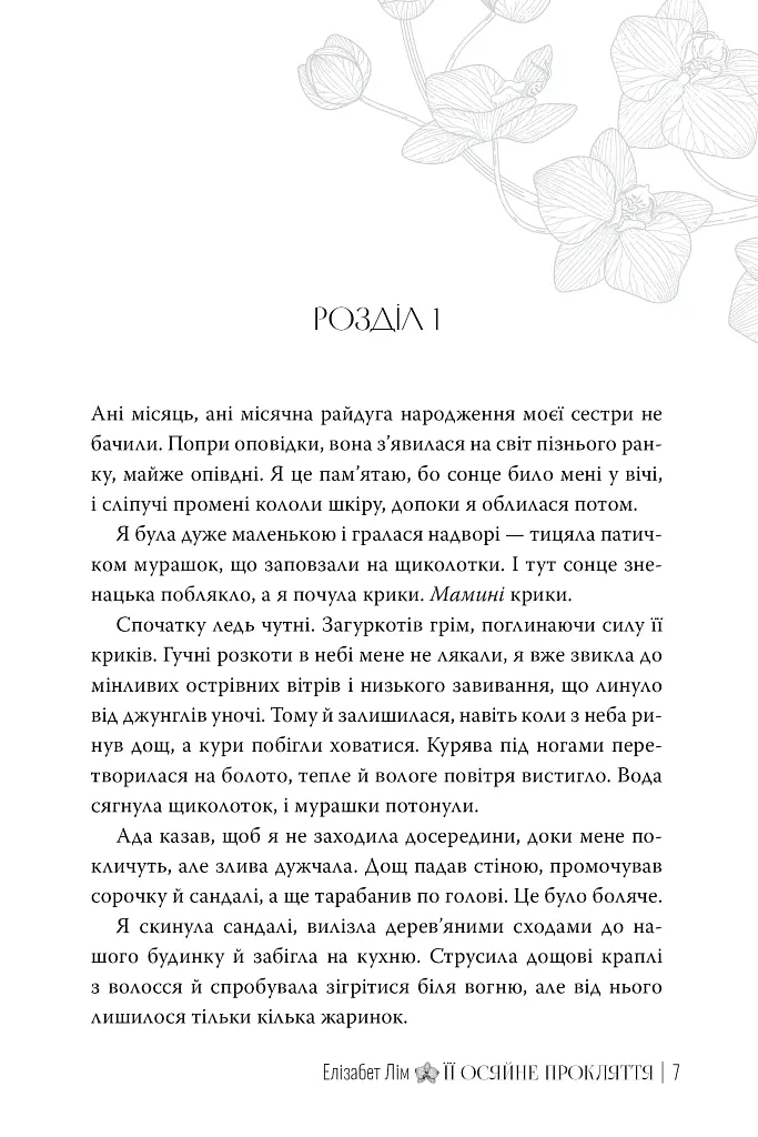 Її осяйне прокляття - фото 6