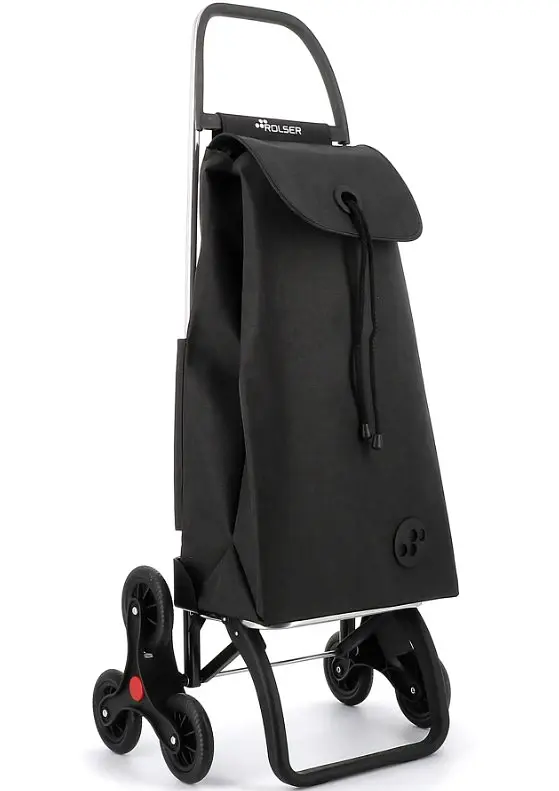 Сумка-візок Rolser I-Max Tweed 6 43 Negro (IMX383-1023) - фото 2