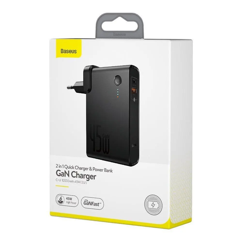 Внешний акумулятор Baseus Power Station 2-in-1 Quick Charger PPNLD-C01 - фото 7