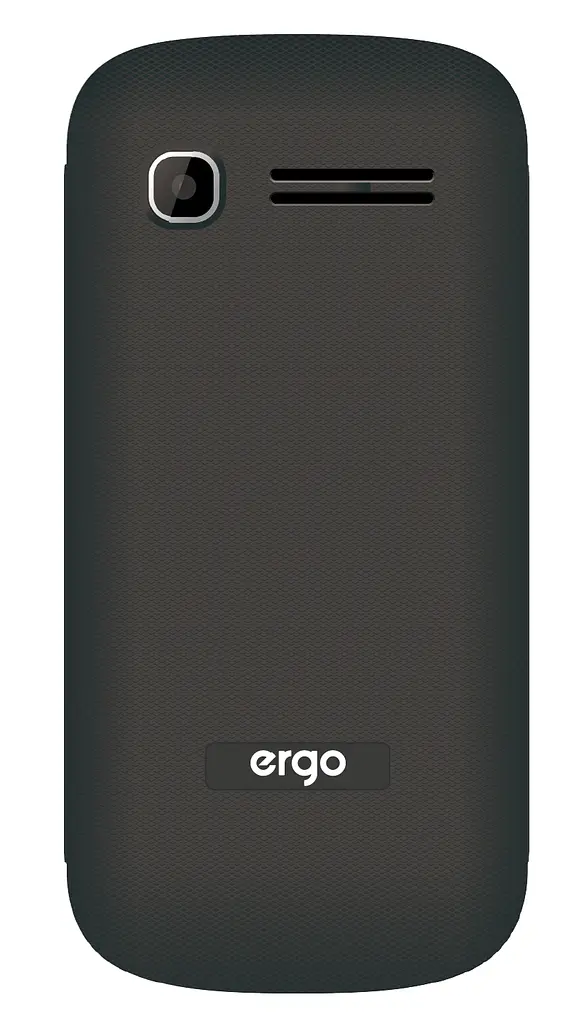 Мобільний телефон R202 Dual Sim Black Ergo teh0026457 - фото 2