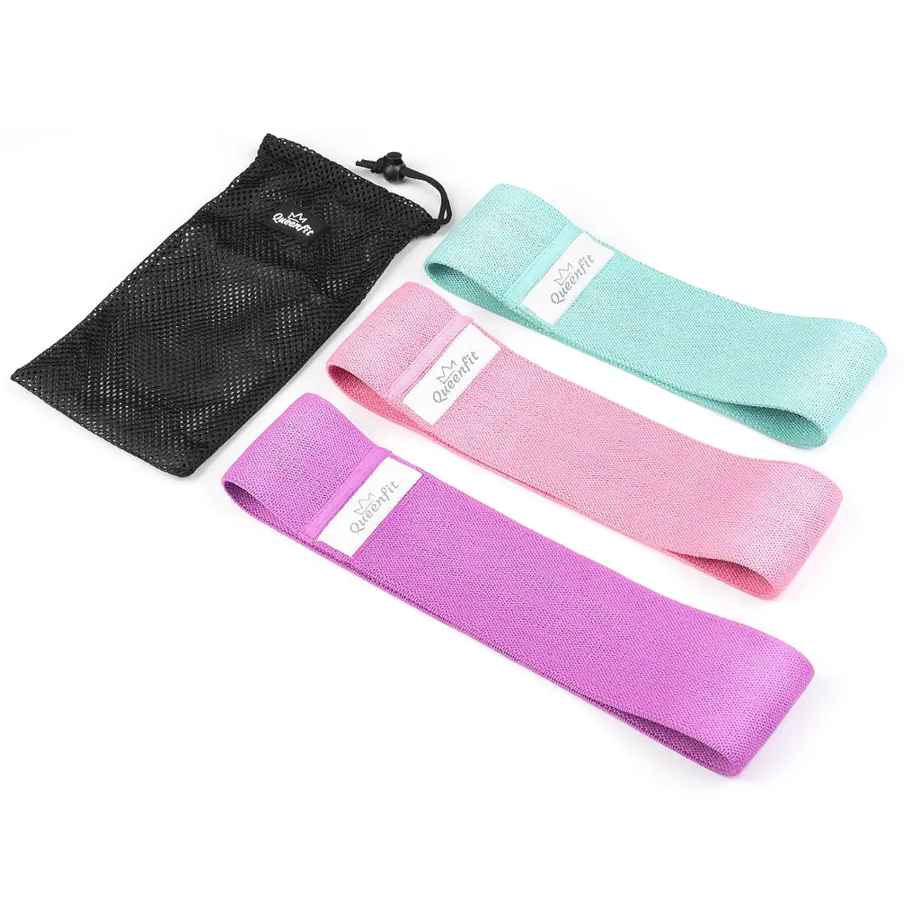 Набір резинок для фітнесу Queenfit 7-35кг set С - фото 4
