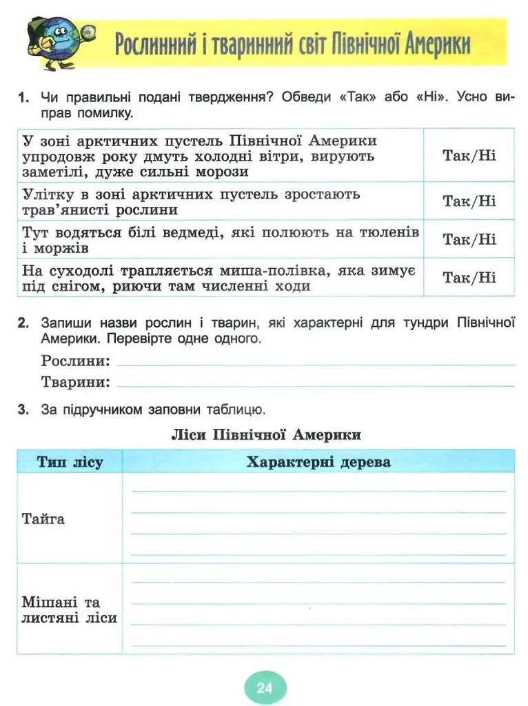 Я досліджую світ 4 клас. Робочий зошит. Частина 2 - фото 2
