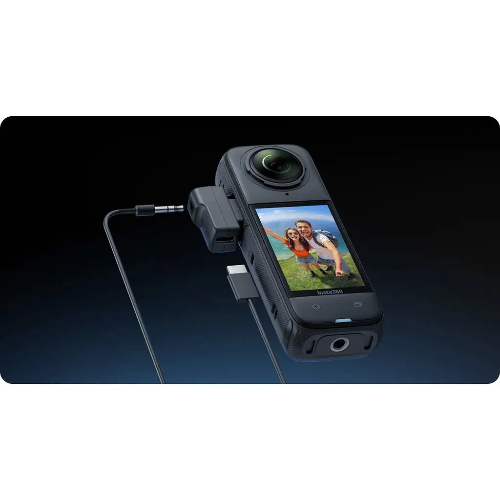 Адаптер Insta360 CINSBBMC для мікрофонної радіосистеми Insta360 X4 [168866] - фото 6