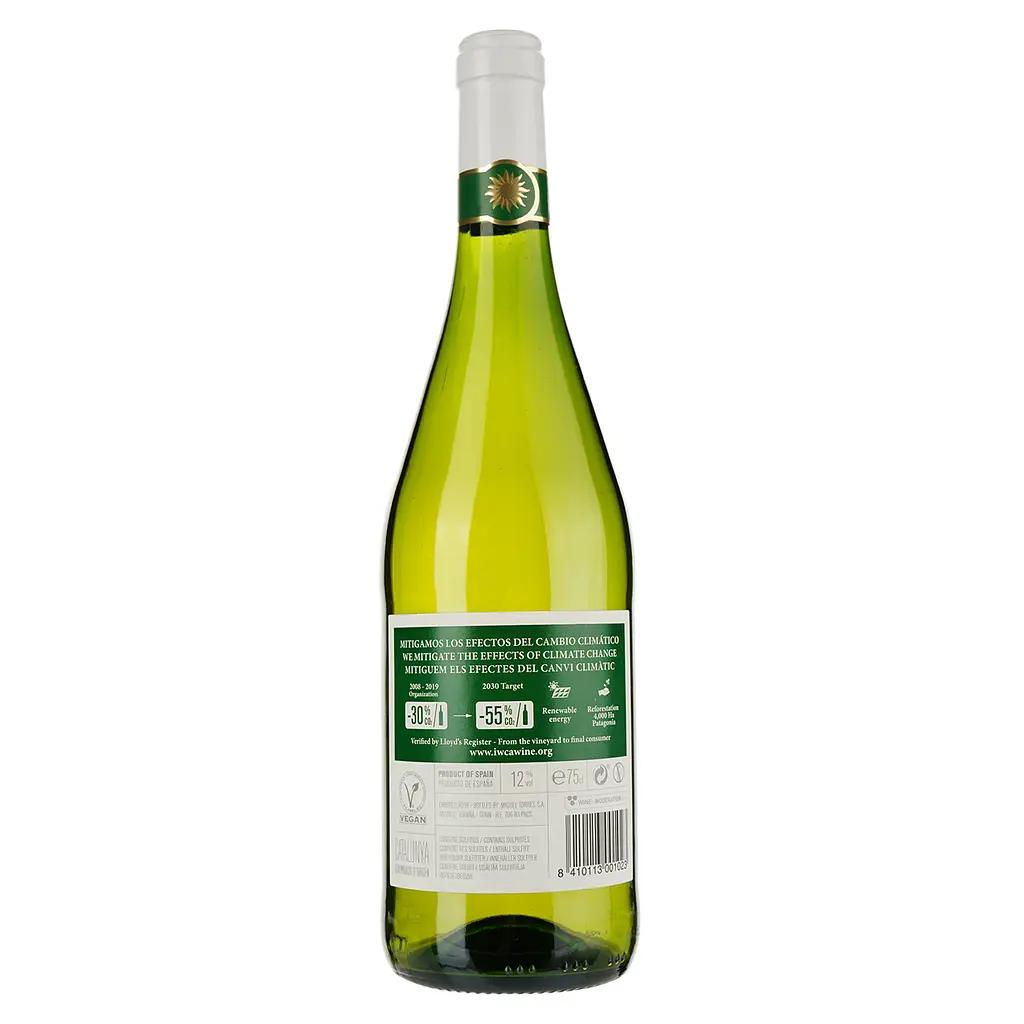 Вино Torres Vina Sol, біле, сухе, 11,5%, 0,75 л (40853) - фото 2
