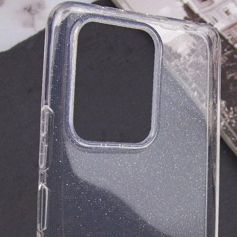 Чохол Epik TPU Nova для Xiaomi Redmi 13Coco C65 Clear - фото 4