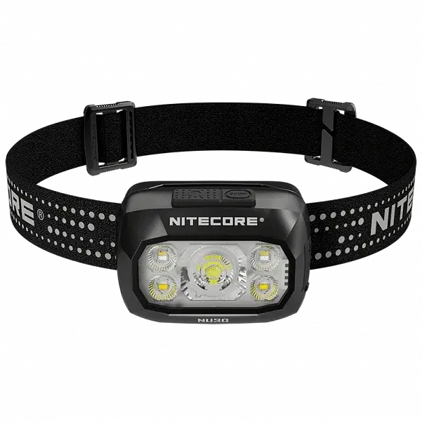 Налобный фонарь Nitecore NU30 500лм 130м USB-C (10 режимов) + красный свет - фото 2