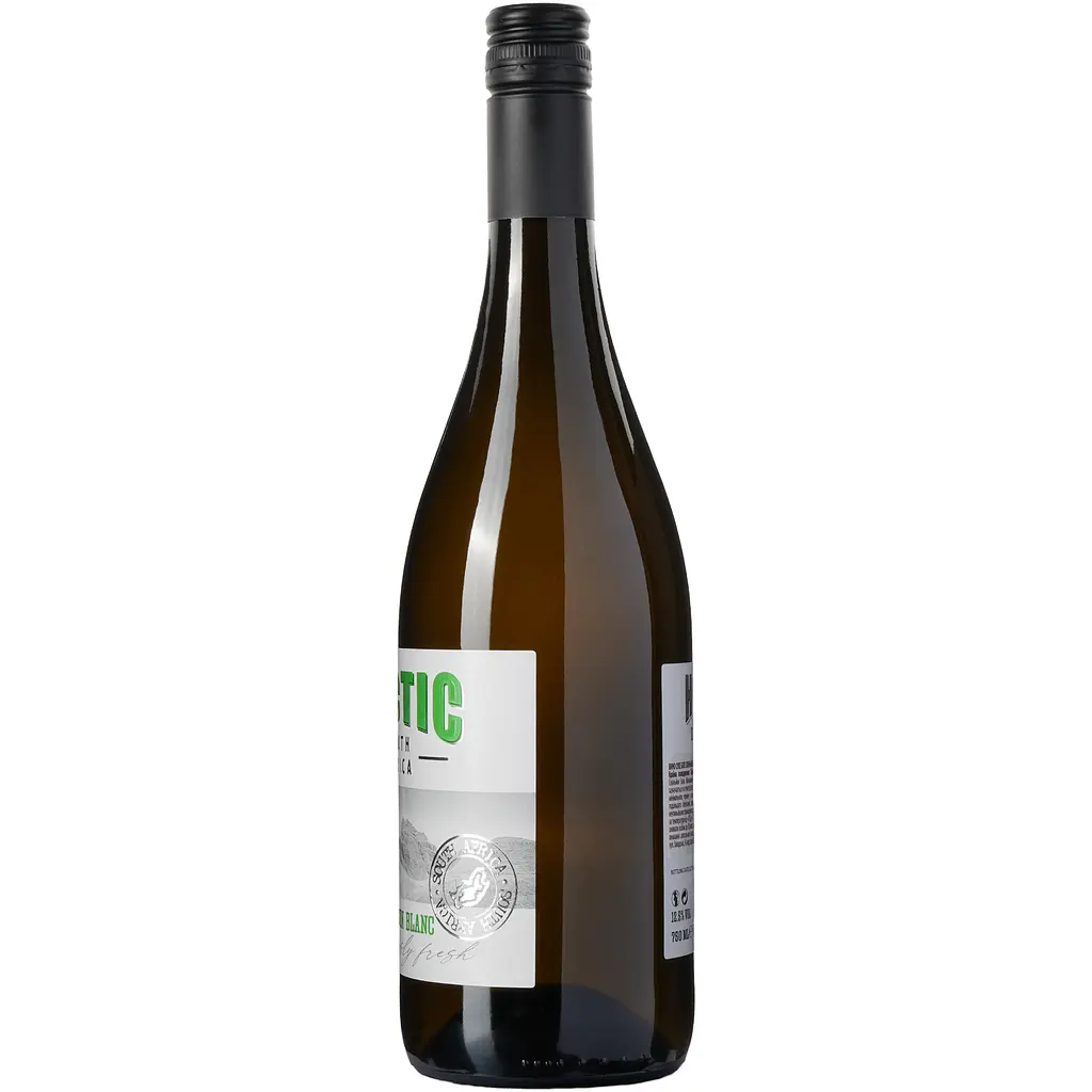 Вино Hectic Sauvignon Blanc біле сухе 0.75 л - фото 2