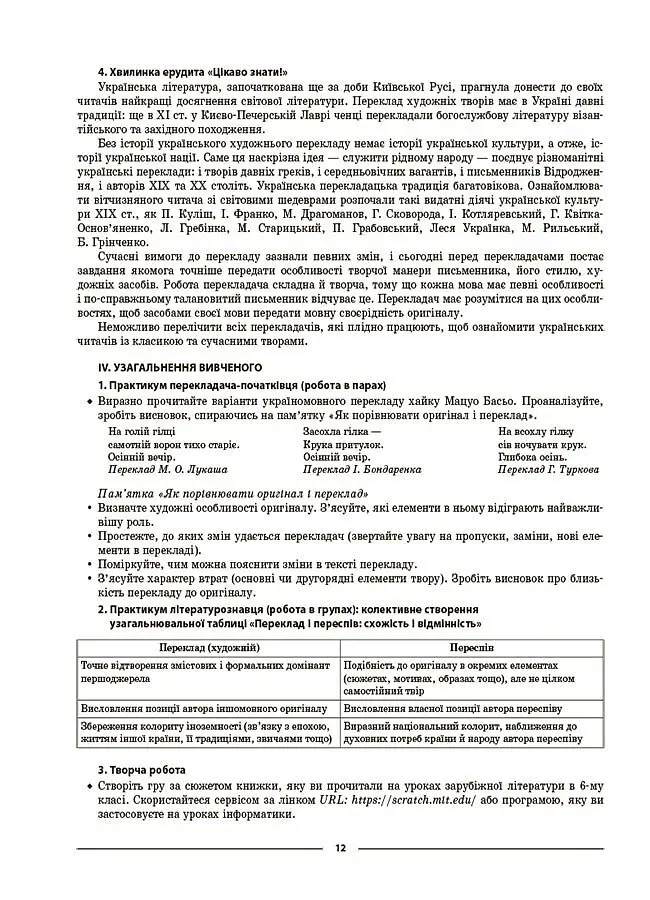 Матеріали до уроків. Зарубіжна література. 7 клас - Марина Коновалова - фото 7
