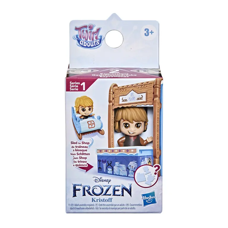 Ігровий набір Frozen Холодне Серце Twirlabouts Single Veh Kristoff Санки (F1822_F3131) - фото 2
