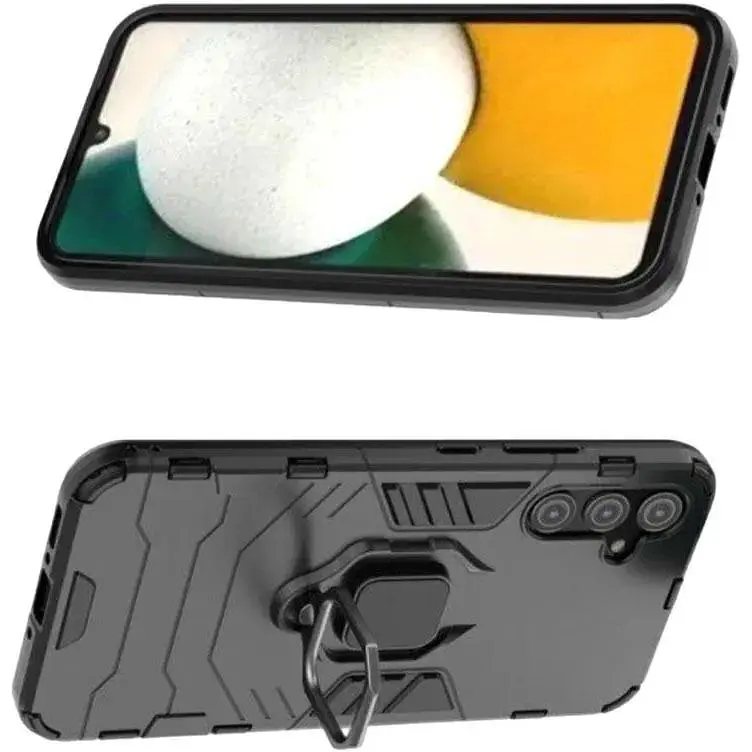 Чохол бампер Primolux Ring Armor для телефона Samsung Galaxy A34 5G (SMA346) Black - фото 2