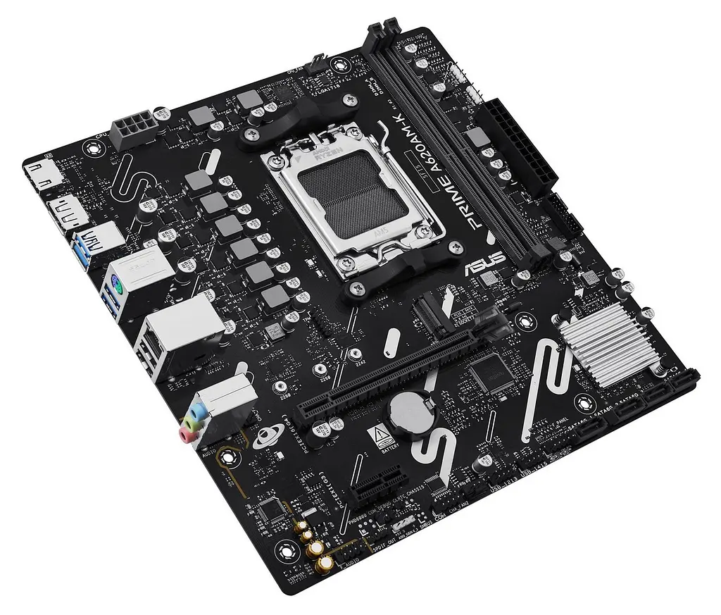 Материнська плата Asus Prime A620AM-K Socket AM5 - фото 5