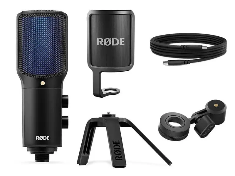 Мікрофон студійний/ для ПК Rode NT-USB+ - фото 4