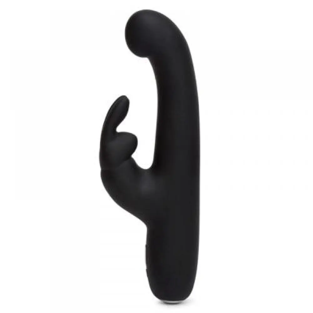 Вібратор-кролик Happy Rabbit Slimline G-Spot Тонкий для стимуляції точки G, 24.1х3.4 см - фото 2