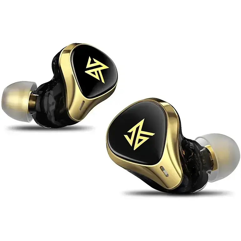Беспроводные Bluetooth наушники KZ SA08 Pro с арматурными излучателями и поддержкой AptX черные - фото 3