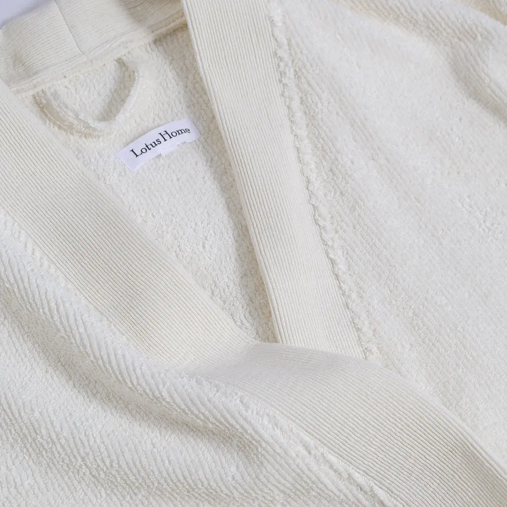 Халат-кимоно Lotus Home - Vera кремовый L/XL - фото 6