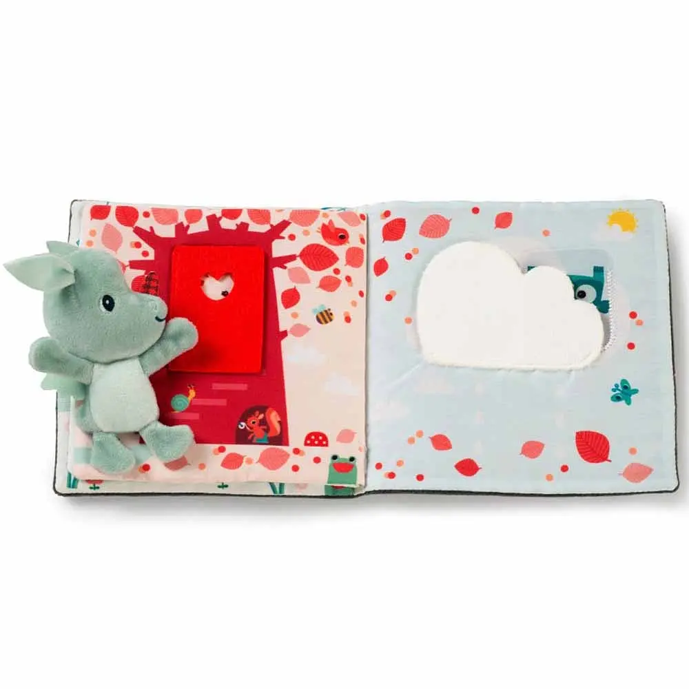 Развивающая мягкая книга Lilliputiens Тук-Тук (83024) - фото 3