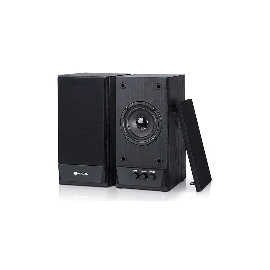 Акустична система REAL-EL S-219 Black - фото 3