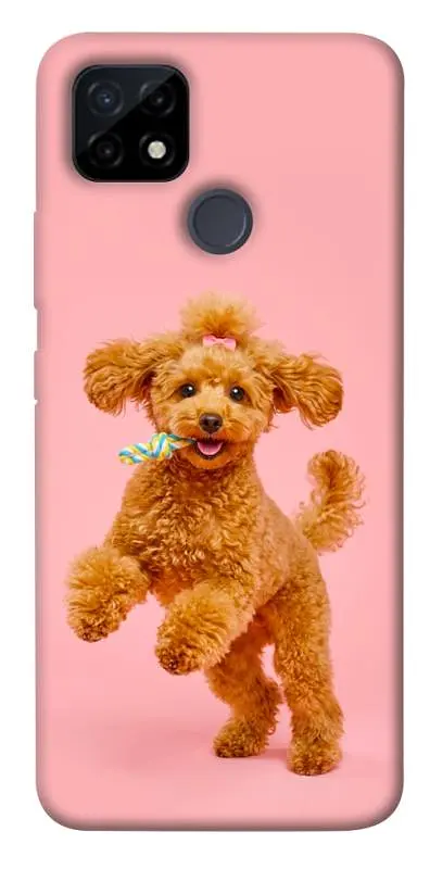 TPU чохол Demsky Happy poodle для Realme C12